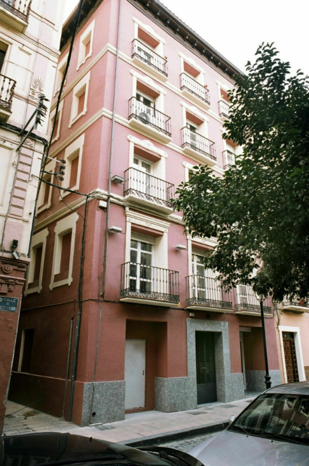 Apartamentos Auhabitat Zaragoza, Edificio De Apartamentos Turisticos Esterno foto